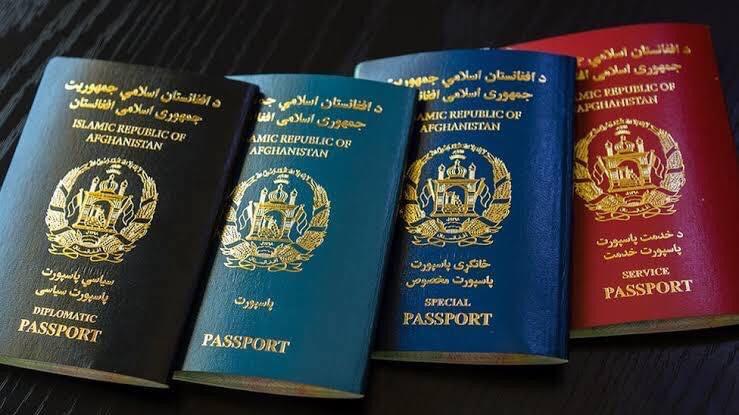 Afghan passport labelled as least powerful in the world