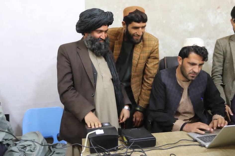 Distribution of electronic ID cards also resumes in Helmand