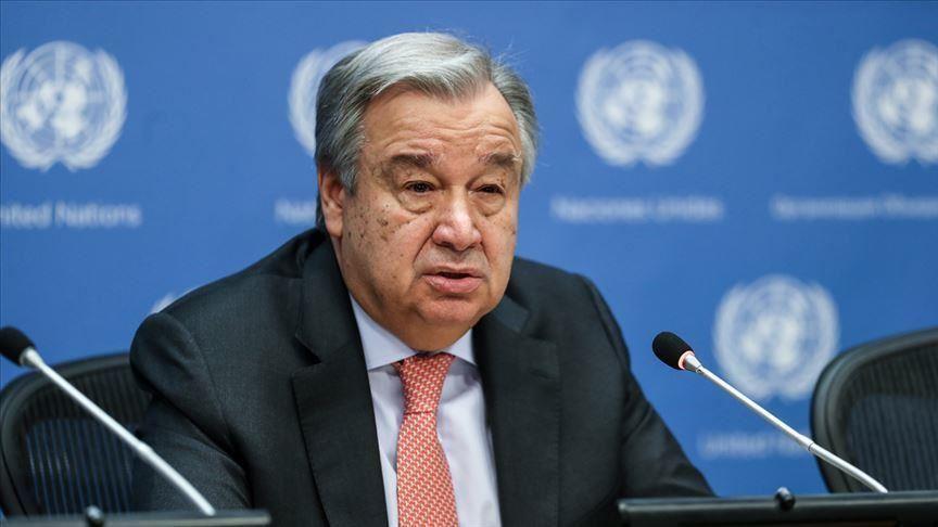 Guterres hails government decision to reopen girls’, boys’ schools
