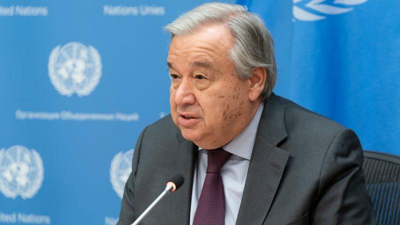 UN chief sees no possibility of immediate ceasefire in Ukraine