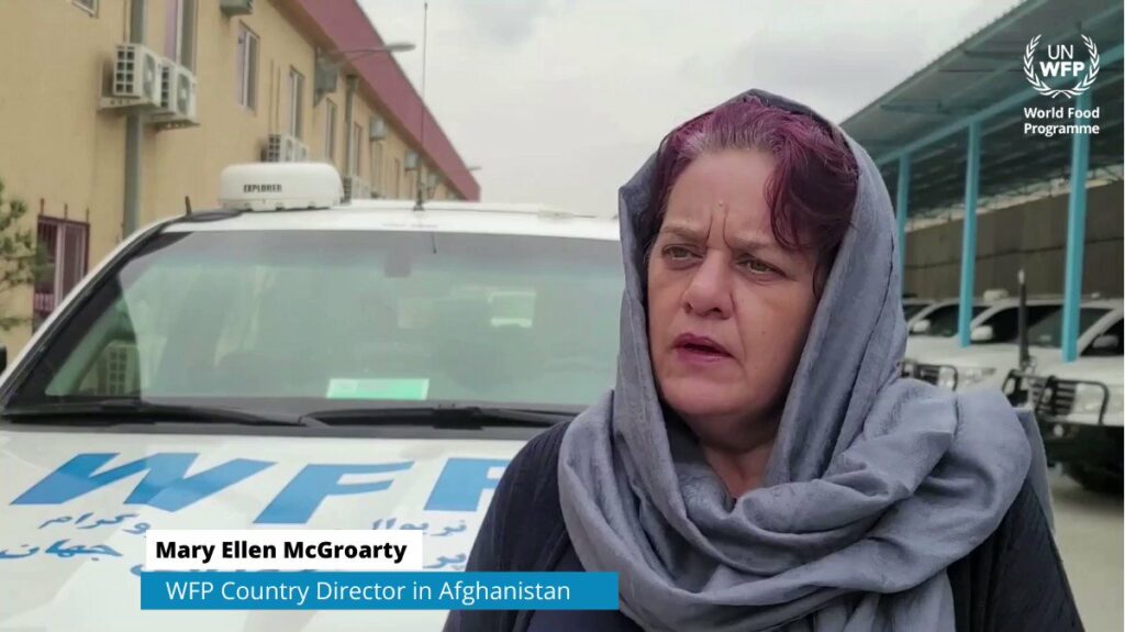 WFP director for Afghanistan warns of “tsunami of hunger’