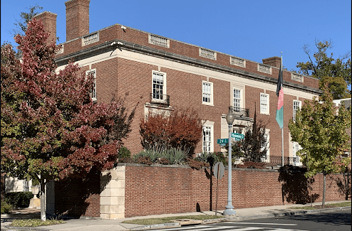 US may shut down Afghan embassy in Washington
