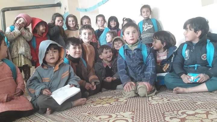 Thousands of children in Badakhshan enrolled in classes