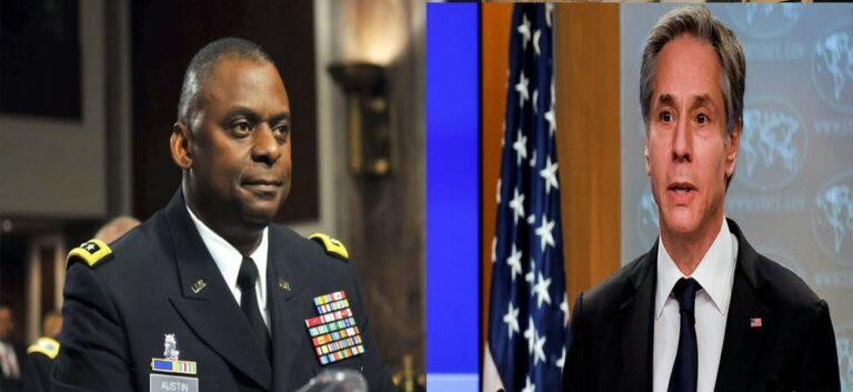 Austin, Blinken to testify on pullout from Afghanistan