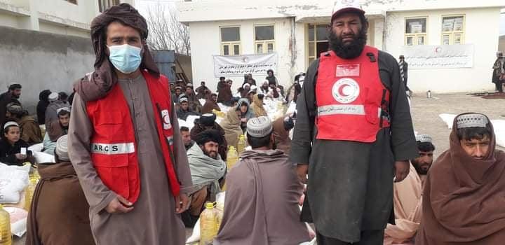 ارزوګان کې له ۳۸۰۰ جنګ ځپلو او اړو کورنیو سره مرسته وشوه