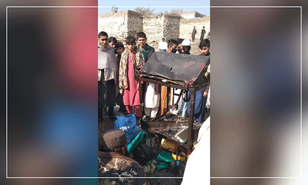 وزارت امور داخله: در نتیجۀ انفجار ولسوالی‌لعلپوره، ۹ دانش‌آموز کشته‌شدند
