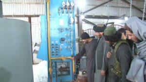 Oxygen, nitrogen producing plant activates in Jawzjan