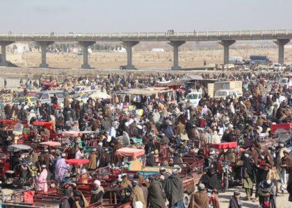 Special day bazaars again thrive in Kandahar