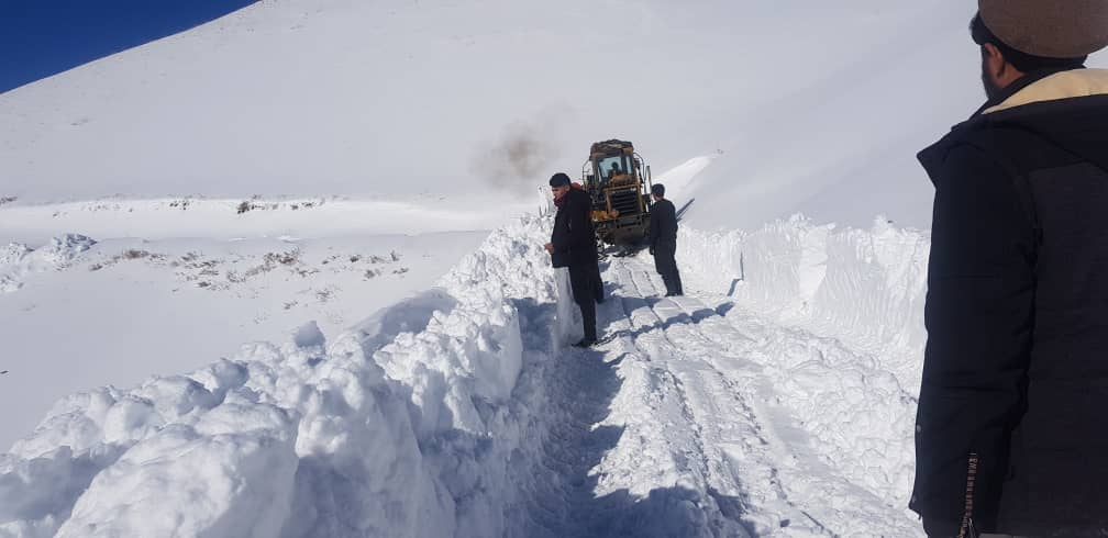 Most roads in Bamyan, Daikundi cleared of snow