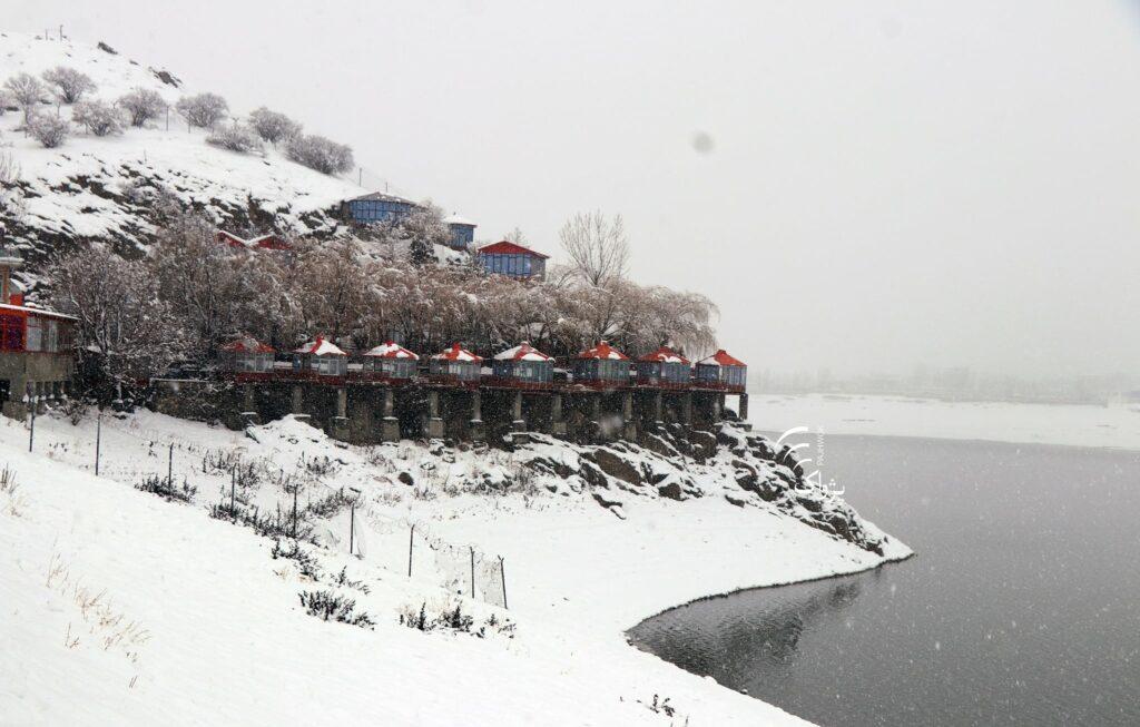 Kabul residents hail snowfall as good omen
