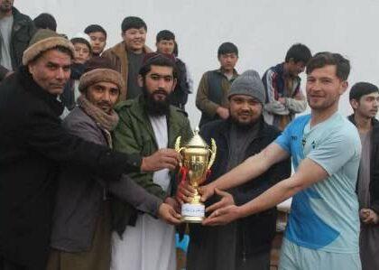 Sher Nawae wins Samangan football league