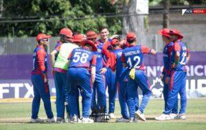 Afghanistan beat PNG in U-19 WC encounter