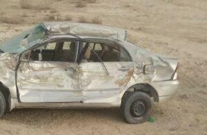حادثه ترافیکی در نیمروز پنج زخمی برجا گذاشت