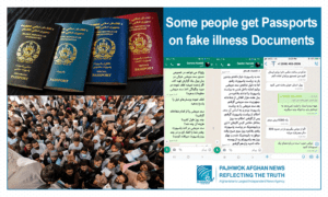 Some people get passports on fake illness documents