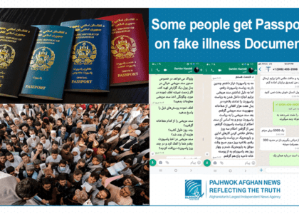 Some people get passports on fake illness documents