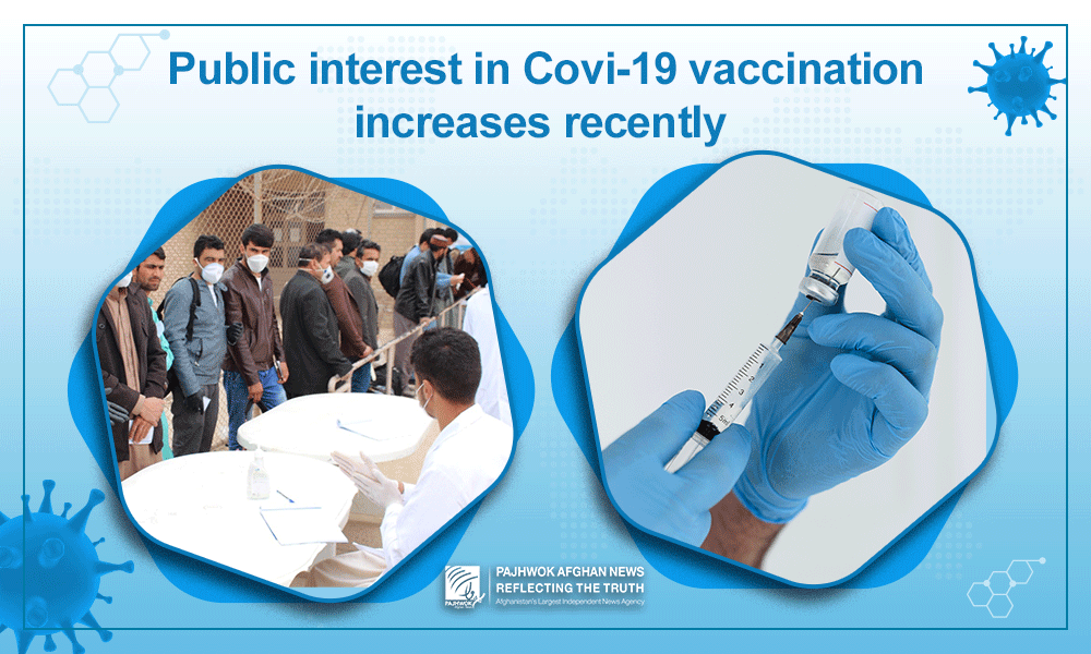 Public interest in Covid-19 vaccination increases 3-fold