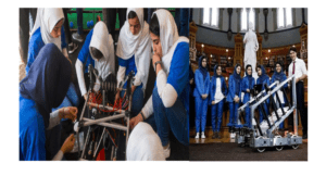 د افغانستان رباتیک نجونو ډلې په یوه نړیواله سیالۍ کې دویم مقام خپل کړ