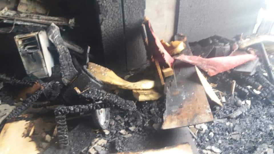 «چگونگی آتش سوزی در دفتر رادیو رابعه بلخی به شکل جدی پیگیری شود»