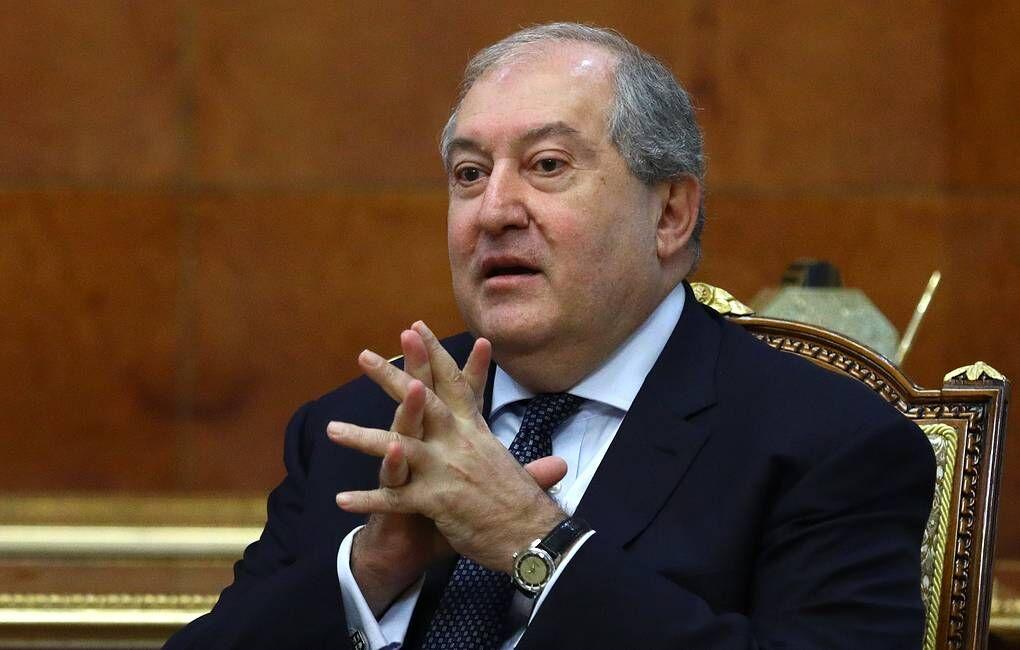 Armenian president resigns over lack of influence  
