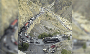 Kabul-Jalalabad road reopens after 5 hours of closure