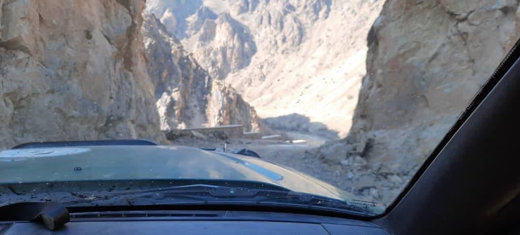 شاهراه غور-هرات به دلیل لغزش کوه بسته شد