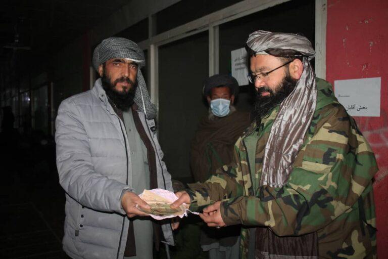 300 drought-hit farmers receive cash assistance in Jawzjan