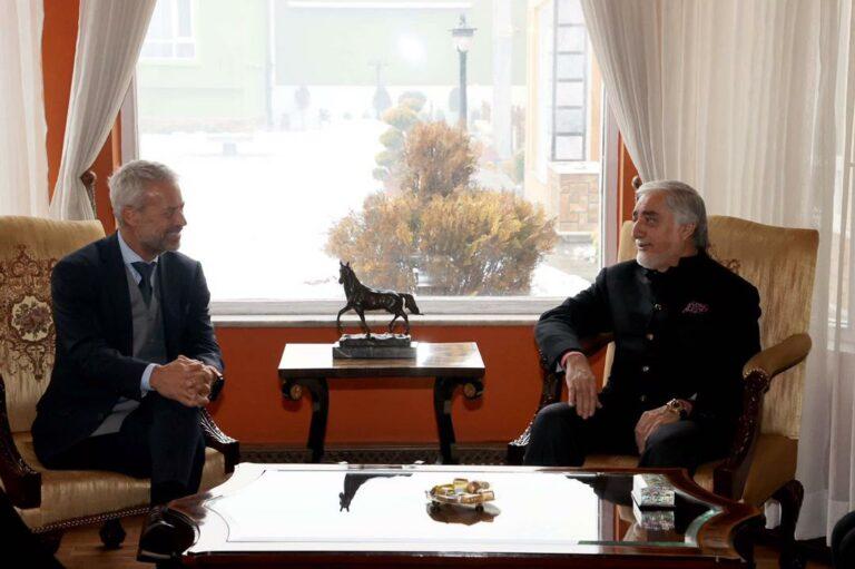 Abdullah, Norway envoy discuss current Afghanistan situation