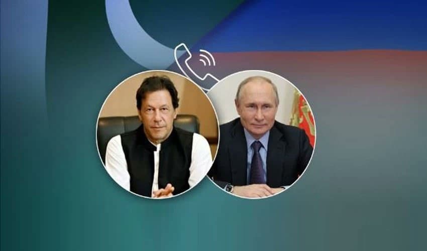 عمران‌‌خان و پوتین پیرامون مسایل منطقه و افغانستان گفتگو کردند