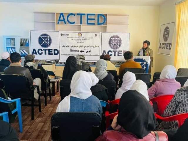 272 girls receive ‘accelerated’ education course in Samangan