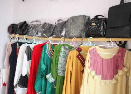 Shiberghan girl hires 8 women in her tailoring shop