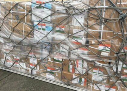India delivers 6 tonnes of medical supplies to Afghanistan