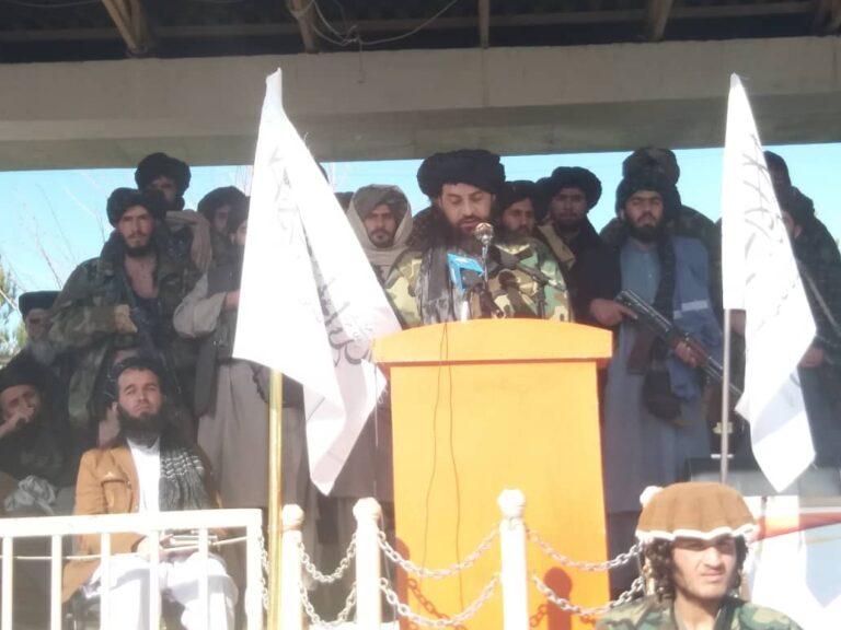 Will not allow anyone to divide Afghanistan: Defense minister
