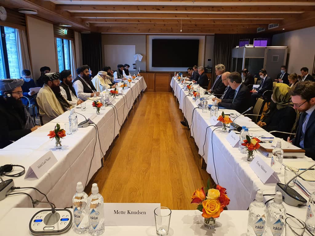 Govt delegates meet Afghan civil society leaders in Oslo