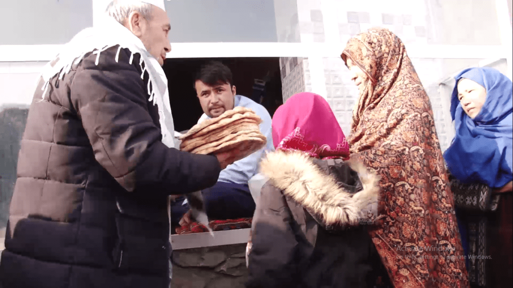 سومین نانوایی که نان رایگان توزیع می‌کند، امروز در غرب شهر کابل گشایش یافت