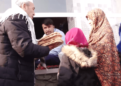 سومین نانوایی که نان رایگان توزیع می‌کند، امروز در غرب شهر کابل گشایش یافت