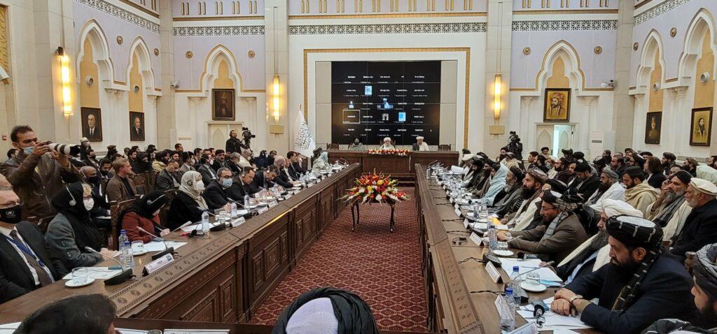 PM Akhund makes pitch for recognition of Taliban govt