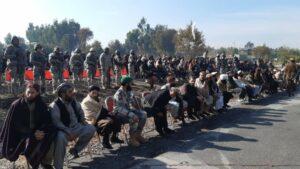 Newly trained troops being deployed to guard Durand Line