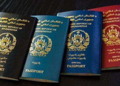 در سال گذشته ۲۴ هزار جلد پاسپورت در جوزجان توزیع شده‌است