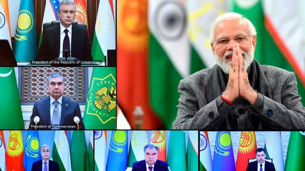هند با کشورهای آسیای‌مرکزی، گروه مشترک کاری در مورد وضعیت افغانستان تشکیل می‌دهند