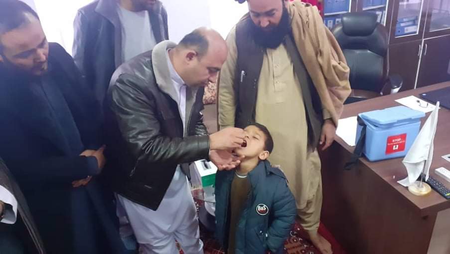 3-day anti-polio drive begins in Sar-i-Pul
