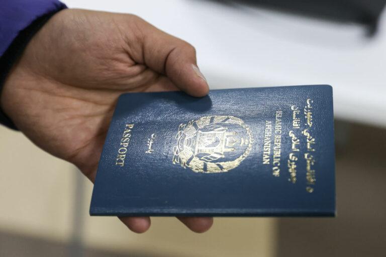 Group involved in printing fake passports arrested