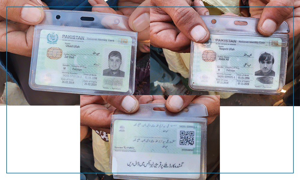Spin Boldak villagers receive Pakistani ID cards
