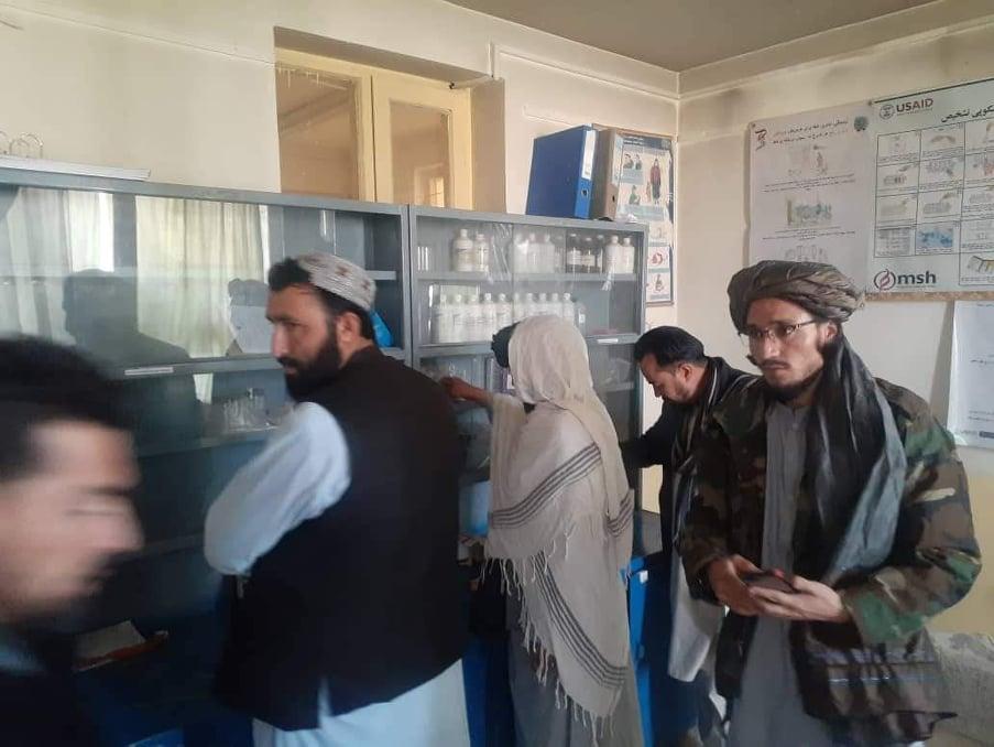 Dozens of unlicensed health facilities closed in Ghazni