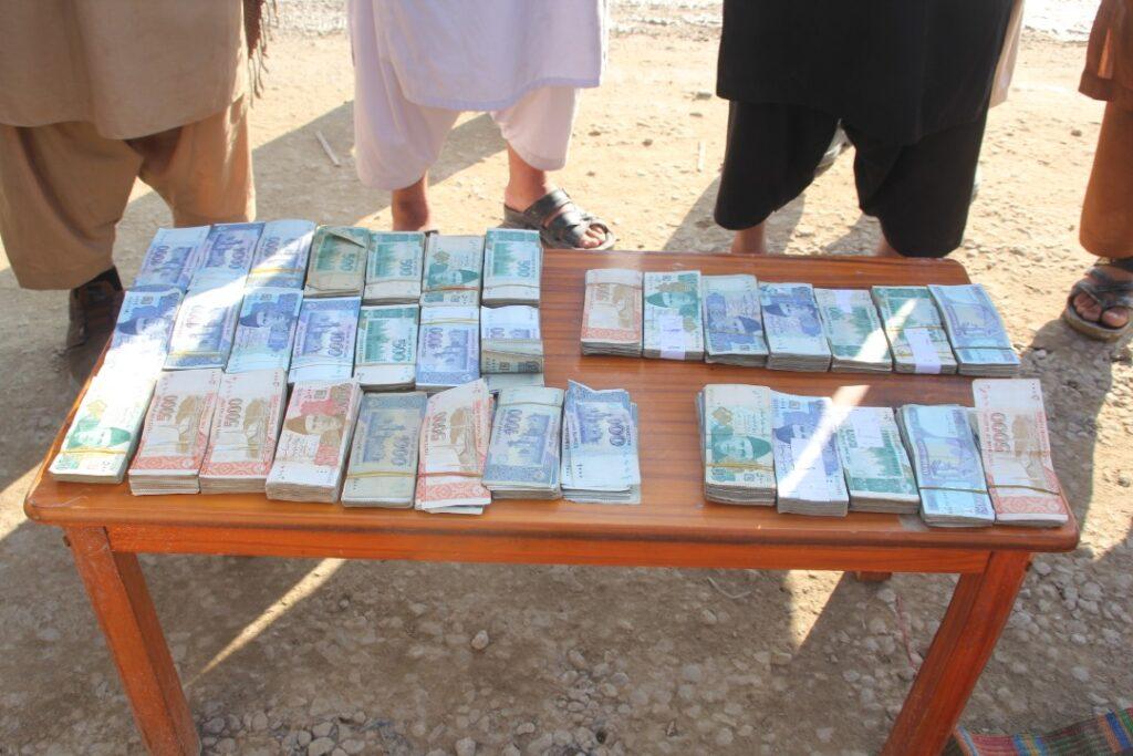 6 robbers arrested, 5.5m rupees recovered in Kandahar
