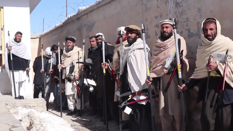 Paktia farmers distributed modern agriculture tools