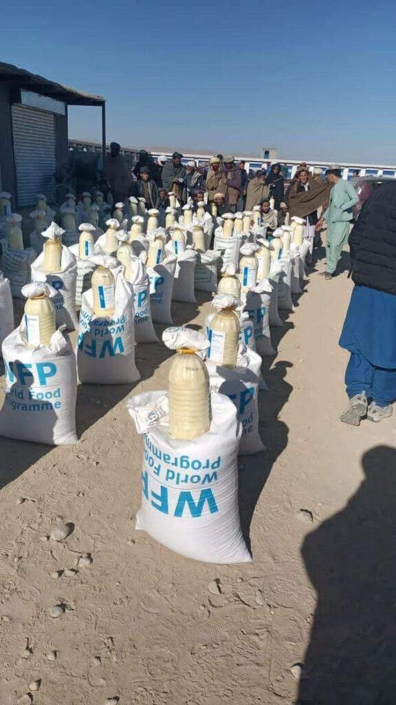 Thousands of families receive food aid in Paktika