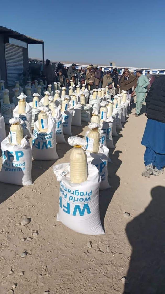 د پکتيکا او اروزګان پر اوسېدونکو مرستې ووېشل شوې