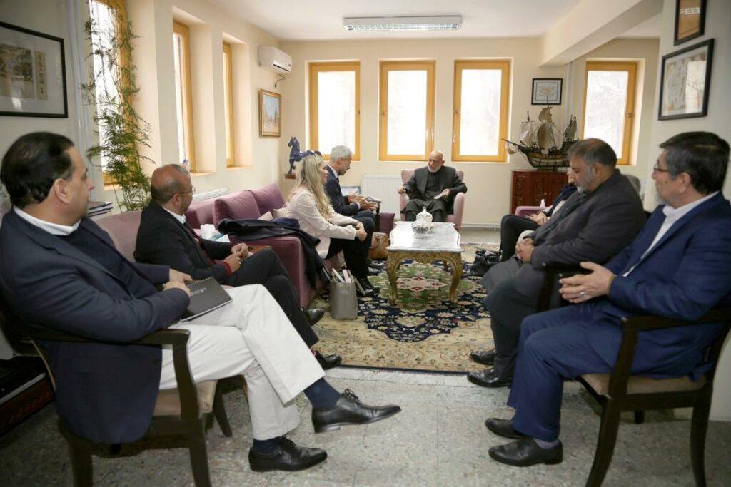 Karzai, Norwegian envoy discuss aid to Afghans