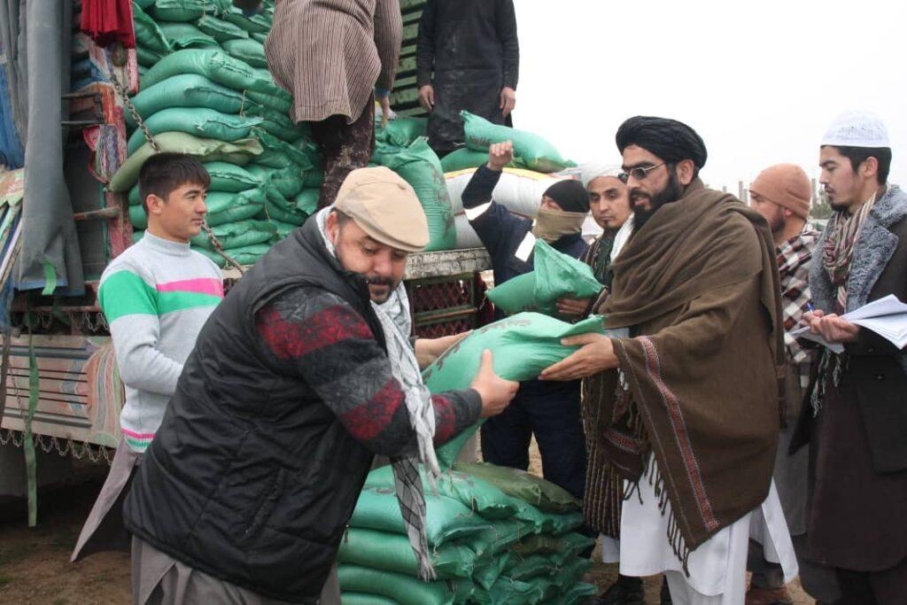6,000 education officials to receive food aid in Jawzjan