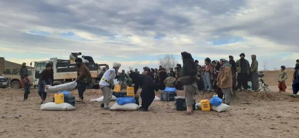 Quake survivors assisted in Badghis